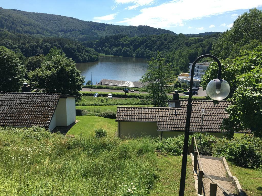 Ferienhaus Stausee Bitburg Biersdorf エクステリア 写真