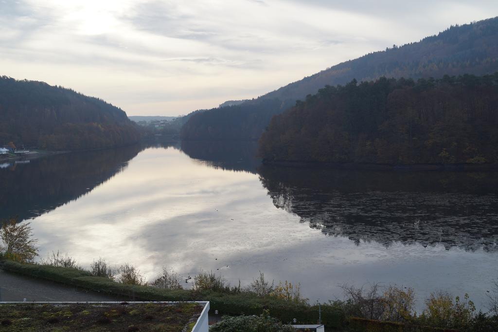 Ferienhaus Stausee Bitburg Biersdorf エクステリア 写真